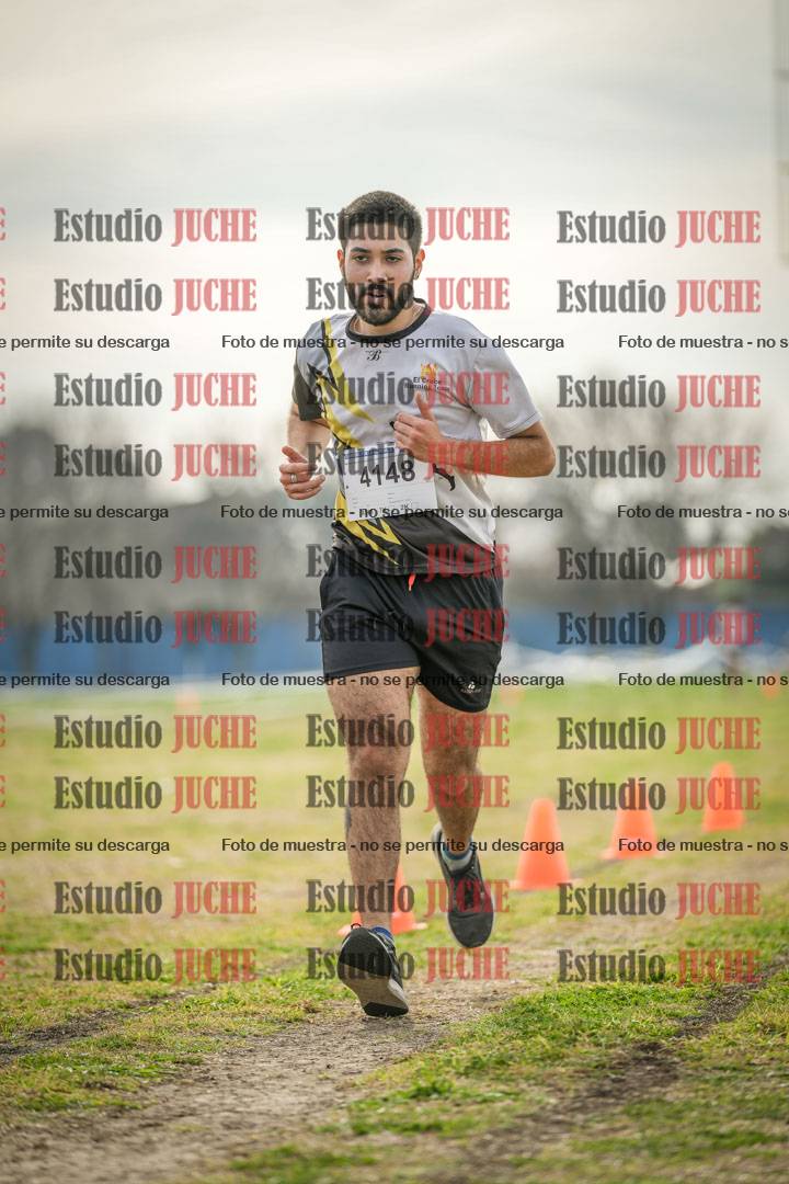 Fotos de la llegada del cross de 8000 m