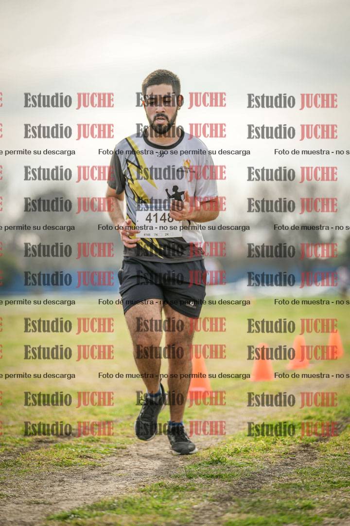 Fotos de la llegada del cross de 8000 m