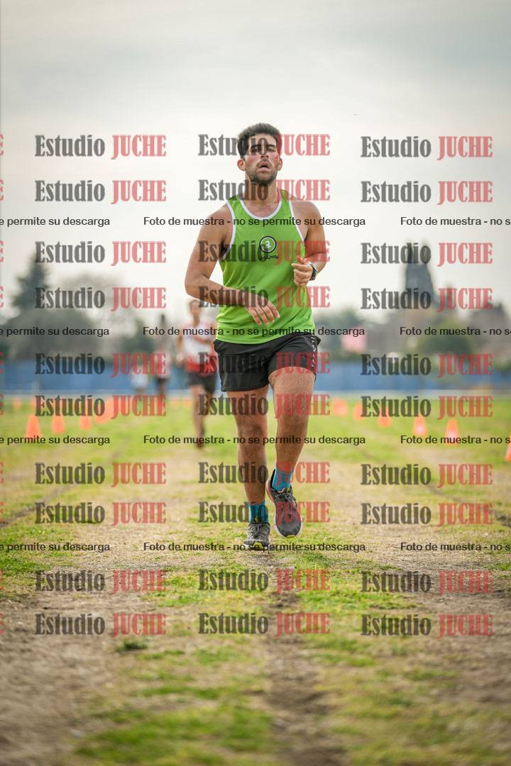 Fotos de la llegada del cross de 8000 m
