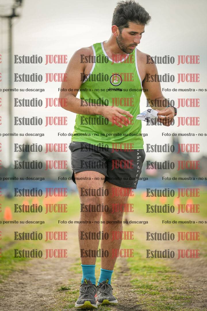Fotos de la llegada del cross de 8000 m