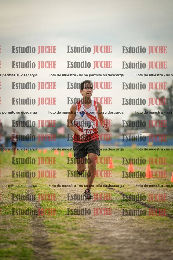 Fotos de la llegada del cross de 8000 m