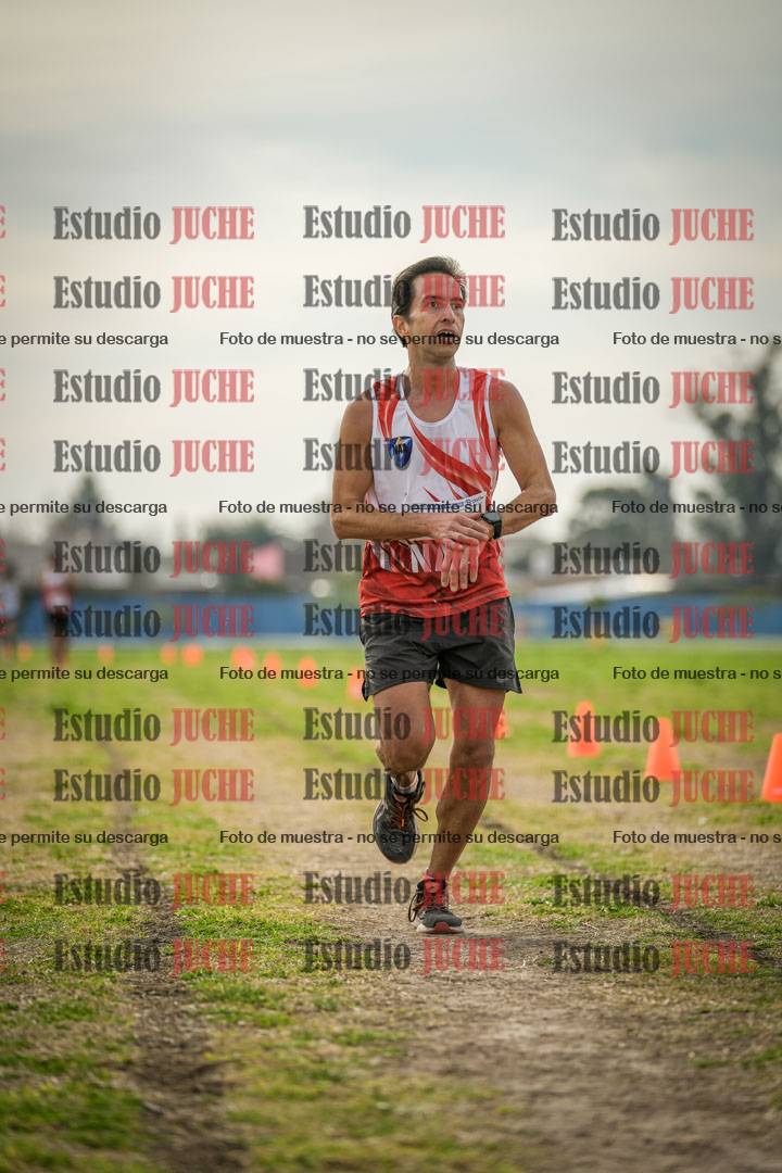 Fotos de la llegada del cross de 8000 m