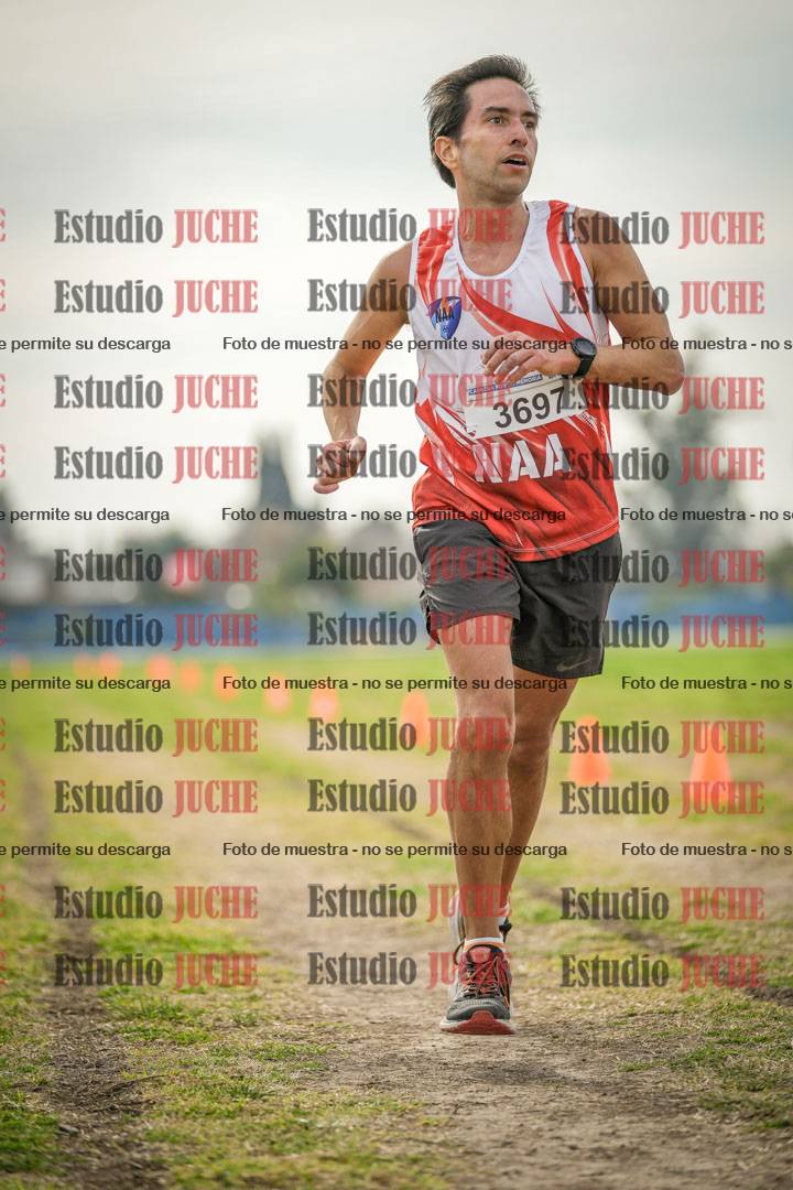 Fotos de la llegada del cross de 8000 m