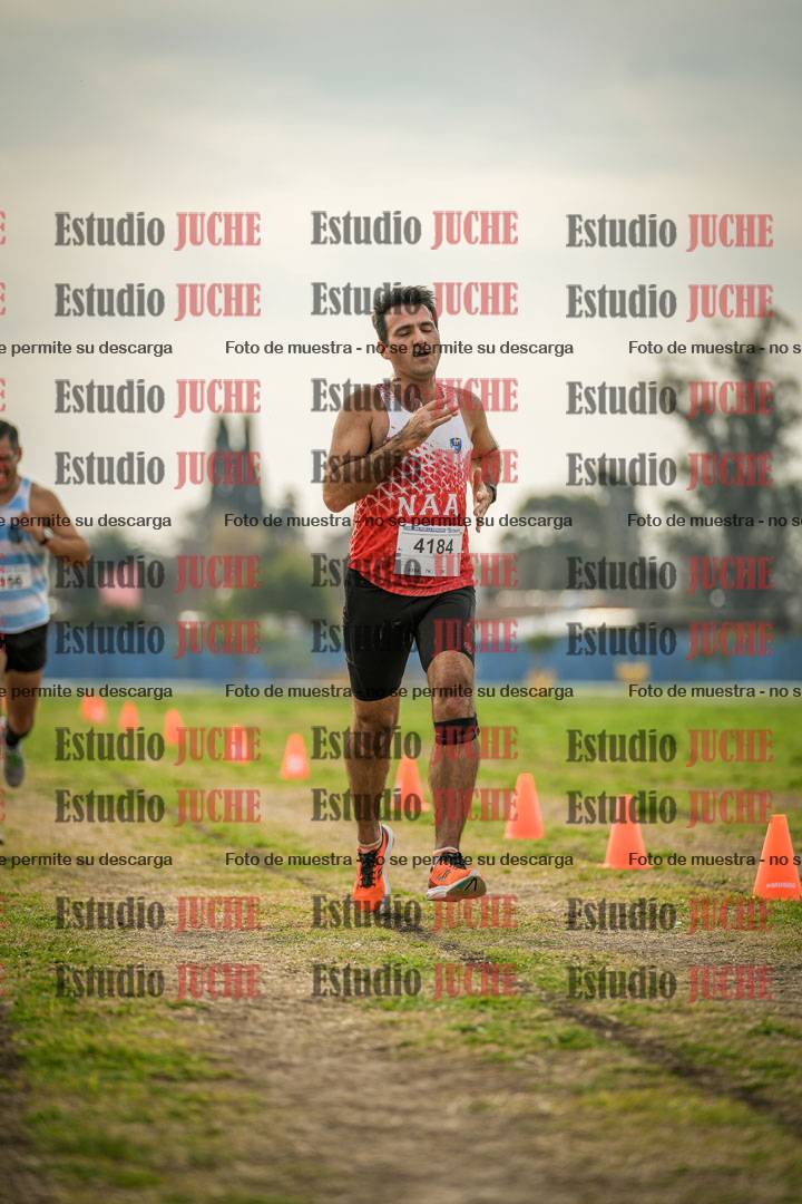 Fotos de la llegada del cross de 8000 m