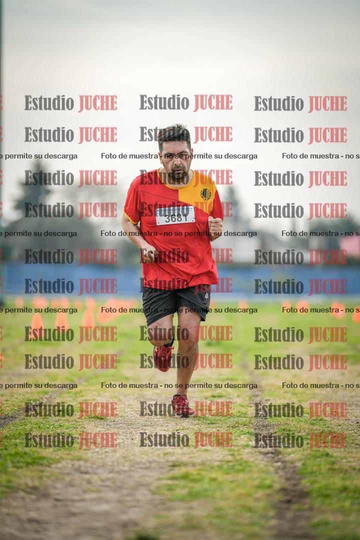 Fotos de la llegada del cross de 8000 m