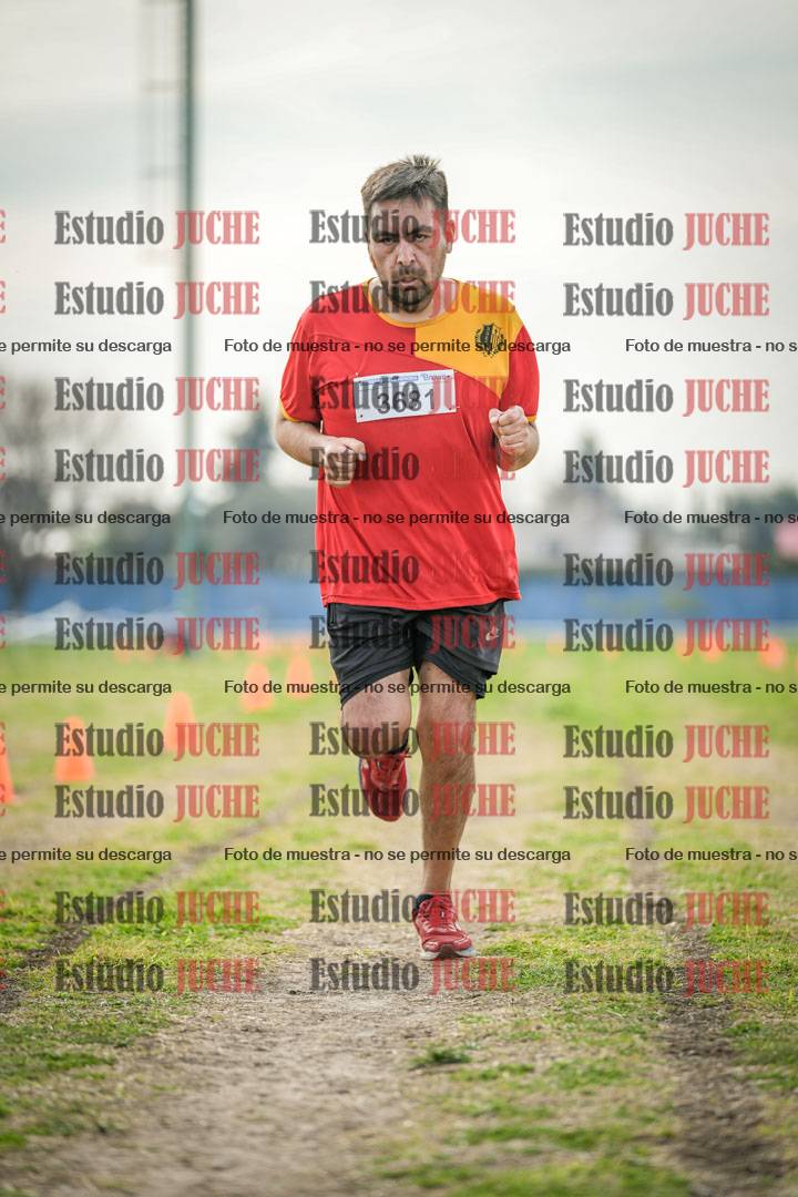 Fotos de la llegada del cross de 8000 m