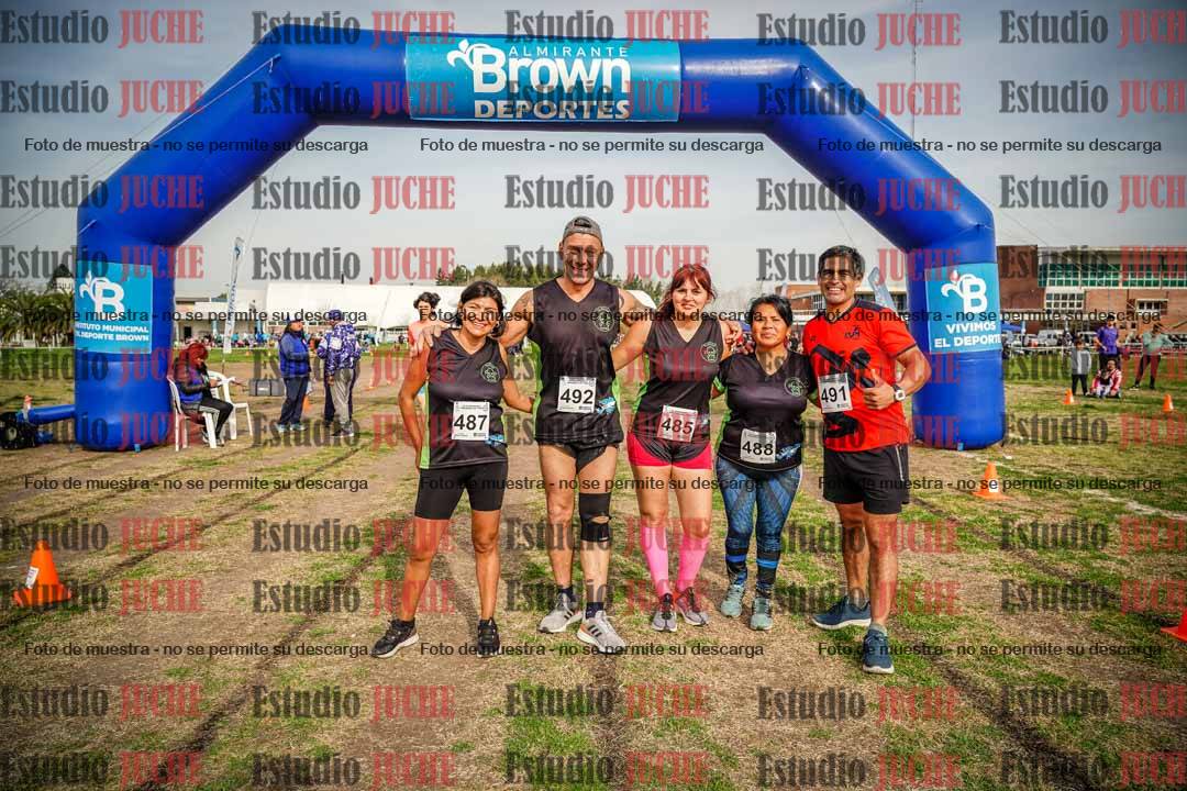 Fotos en de la largada