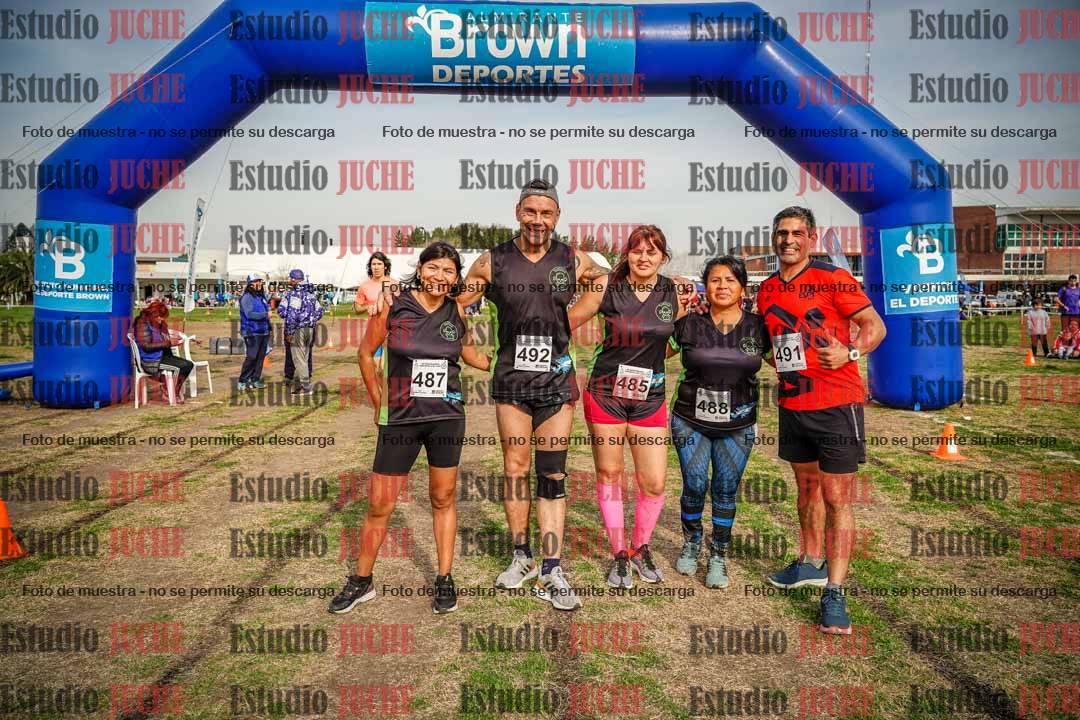 Fotos en de la largada