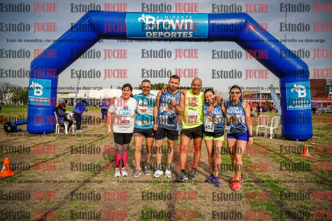 Fotos en de la largada
