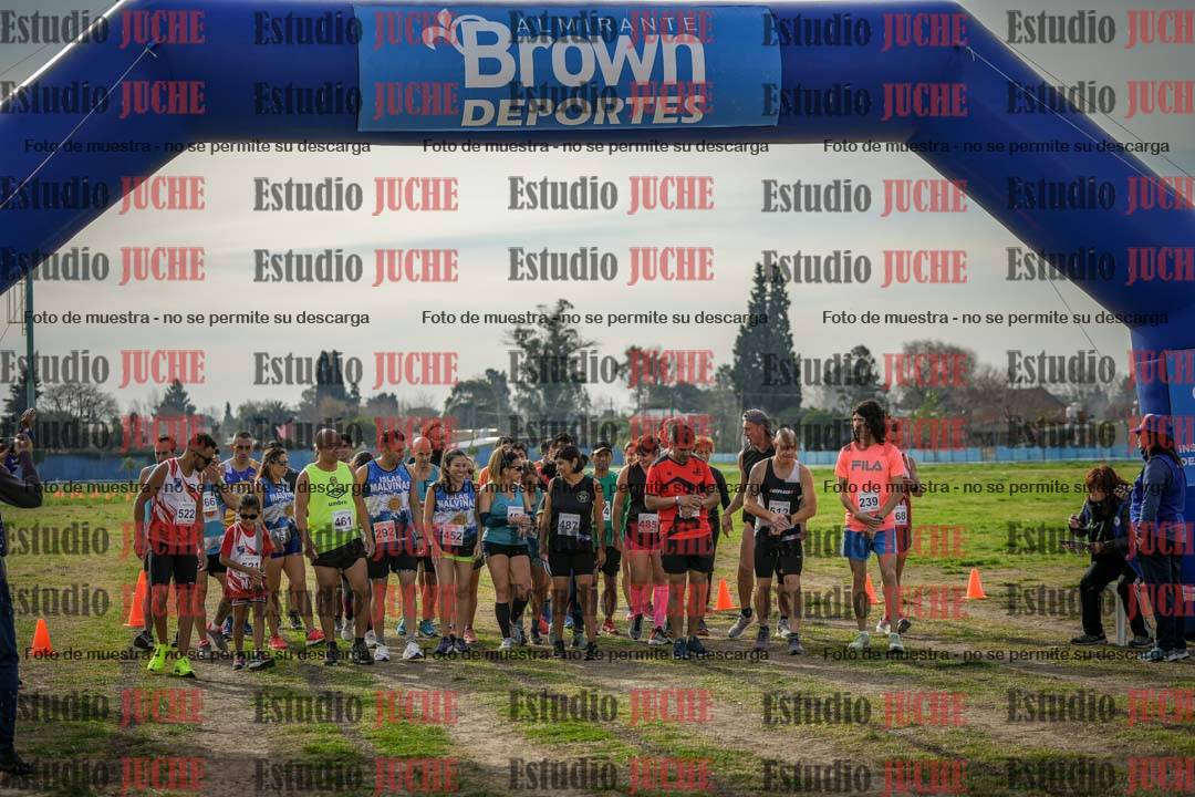 Fotos en de la largada