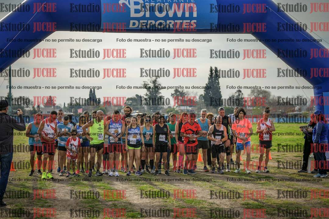Fotos en de la largada