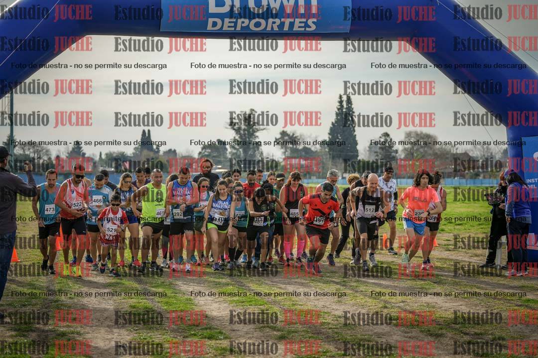 Fotos en de la largada