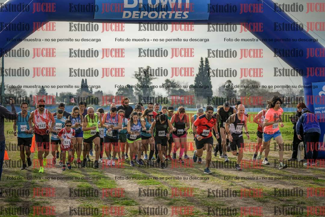 Fotos en de la largada