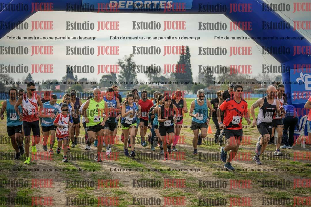 Fotos en de la largada