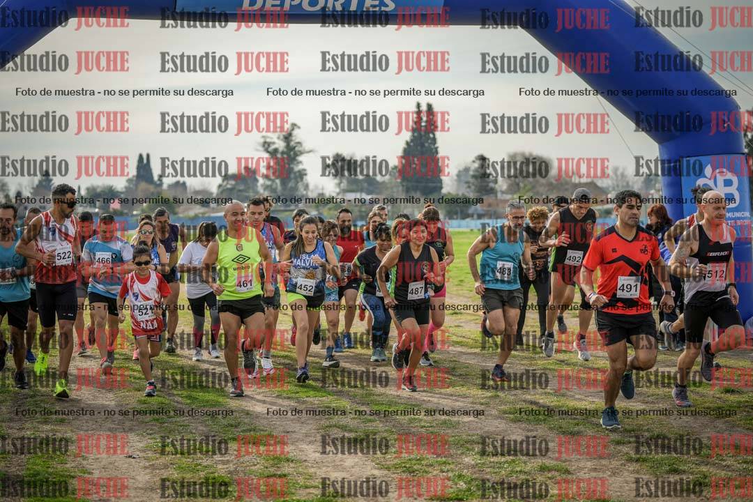 Fotos en de la largada