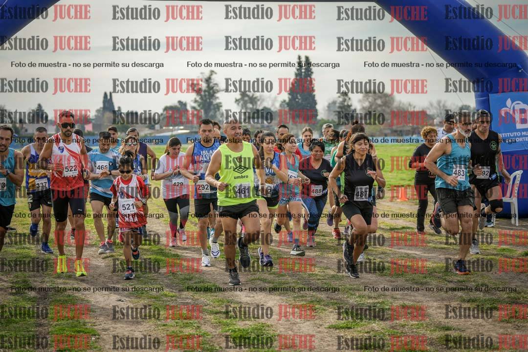 Fotos en de la largada