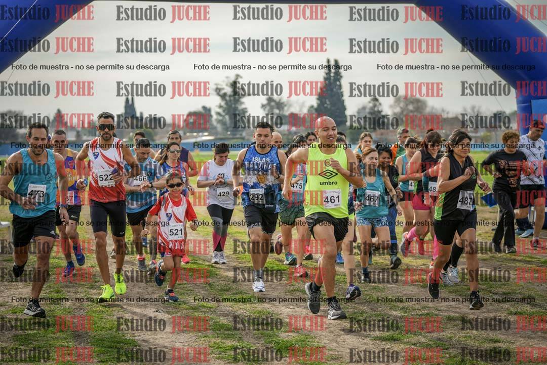 Fotos en de la largada