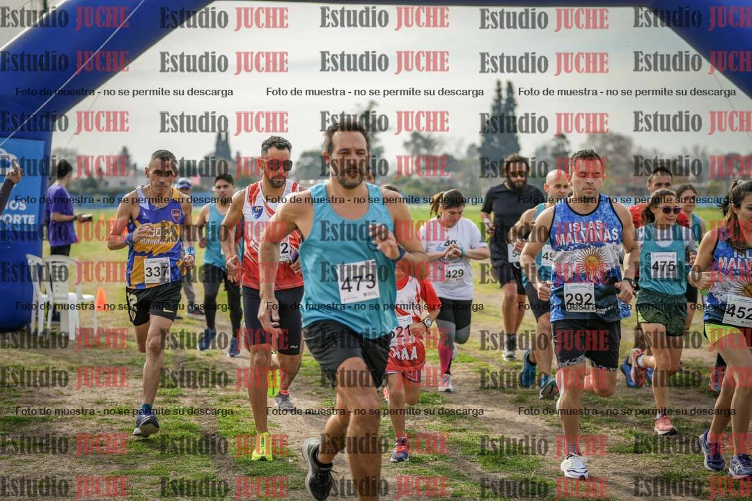 Fotos en de la largada