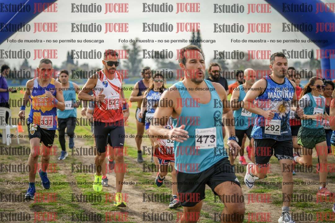 Fotos en de la largada