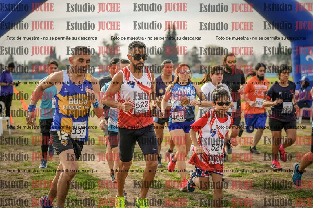 Fotos en de la largada