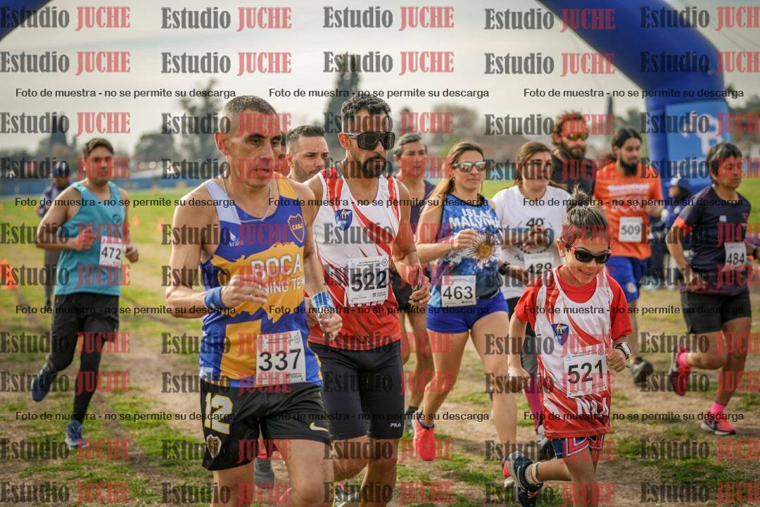 Fotos en de la largada