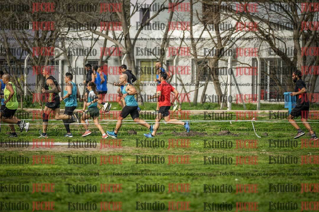 Fotos en de la largada