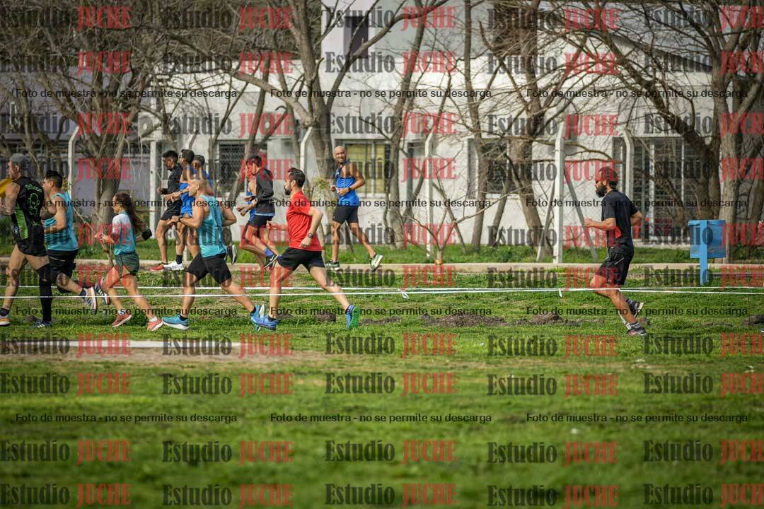 Fotos en de la largada