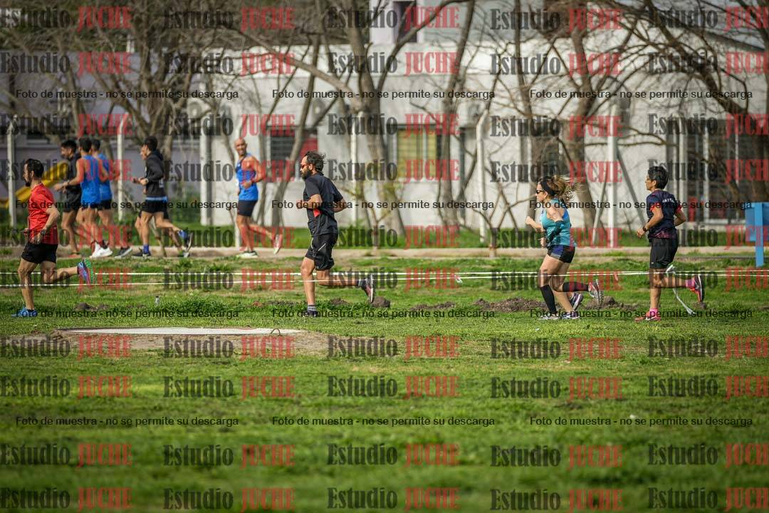 Fotos en de la largada