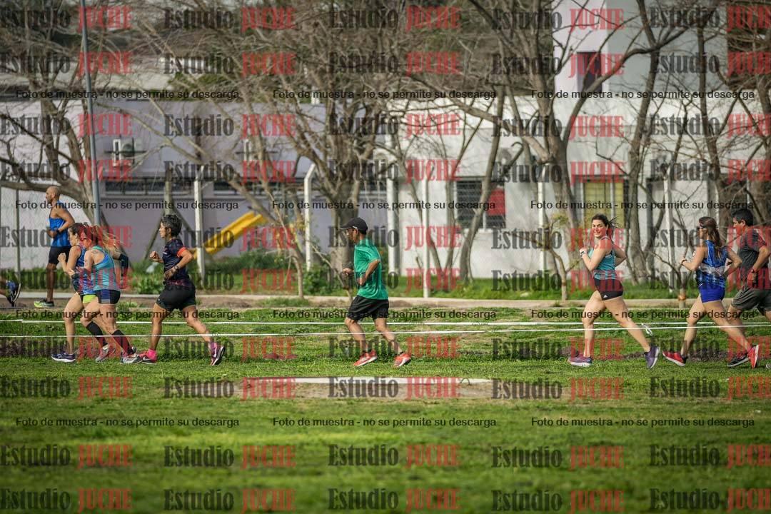 Fotos en de la largada