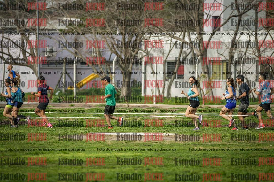 Fotos en de la largada