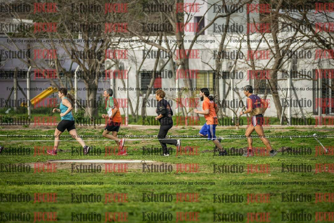 Fotos en de la largada