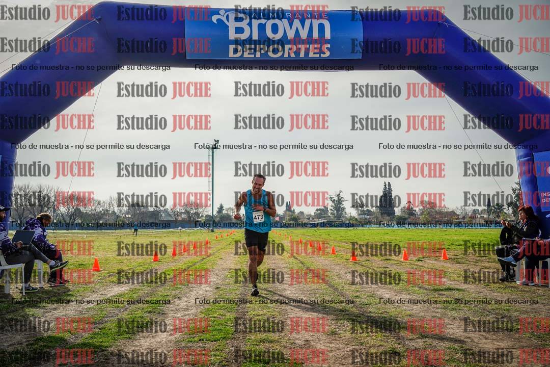 Fotos de la llegada del cross de 6000mts - Running Teams