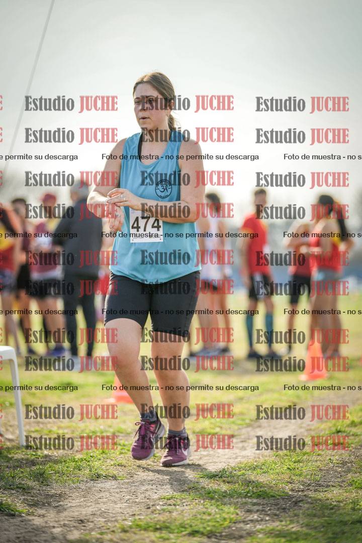 Fotos de la llegada del cross de 6000mts - Running Teams