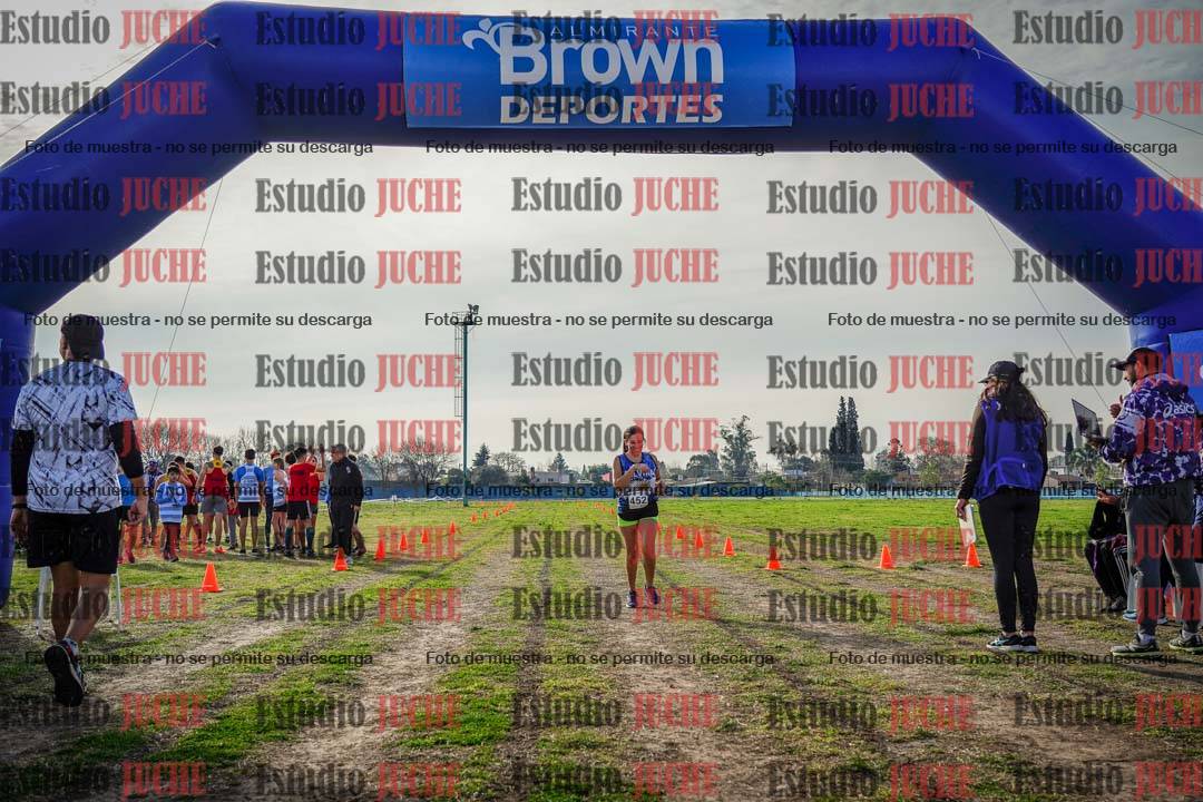Fotos de la llegada del cross de 6000mts - Running Teams