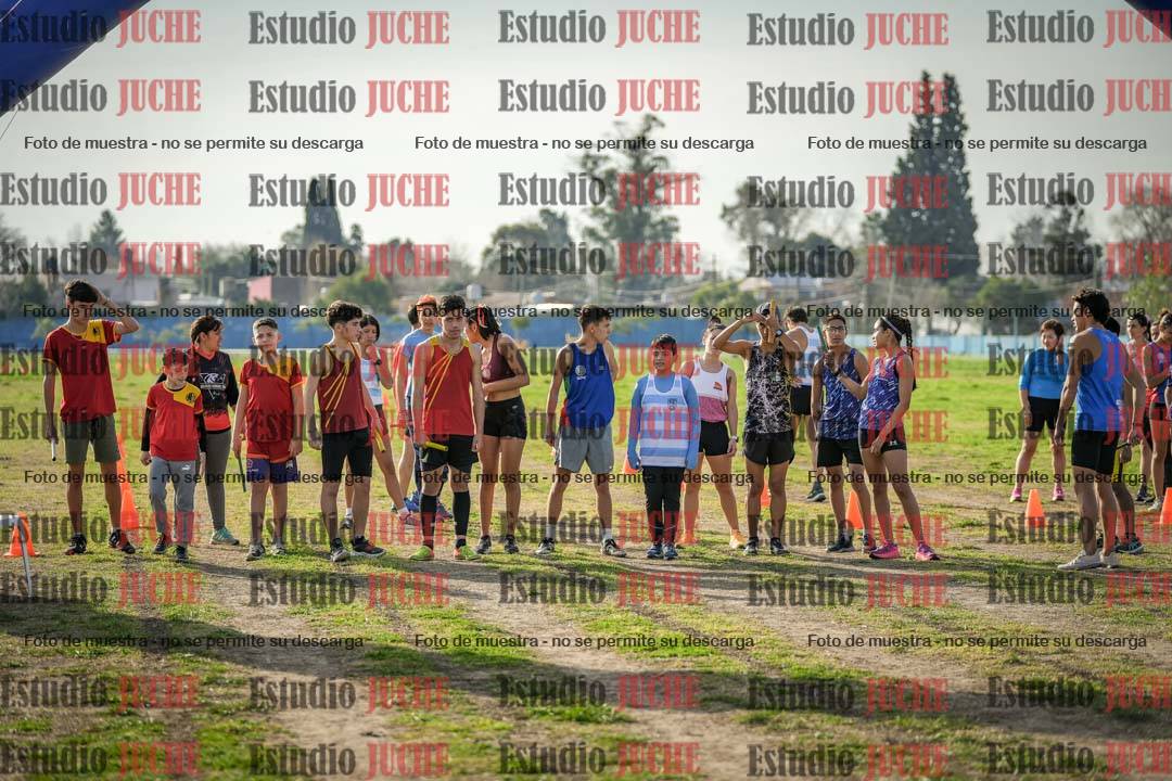 Fotos en de la largada