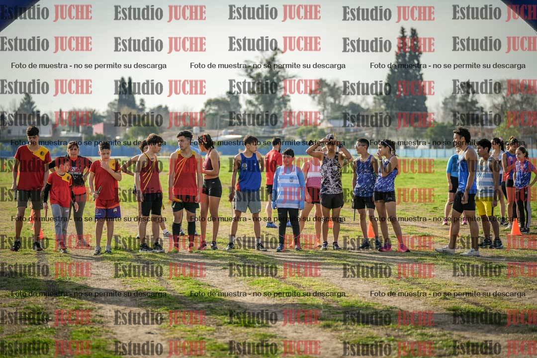 Fotos en de la largada