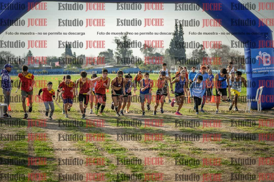 Fotos en de la largada
