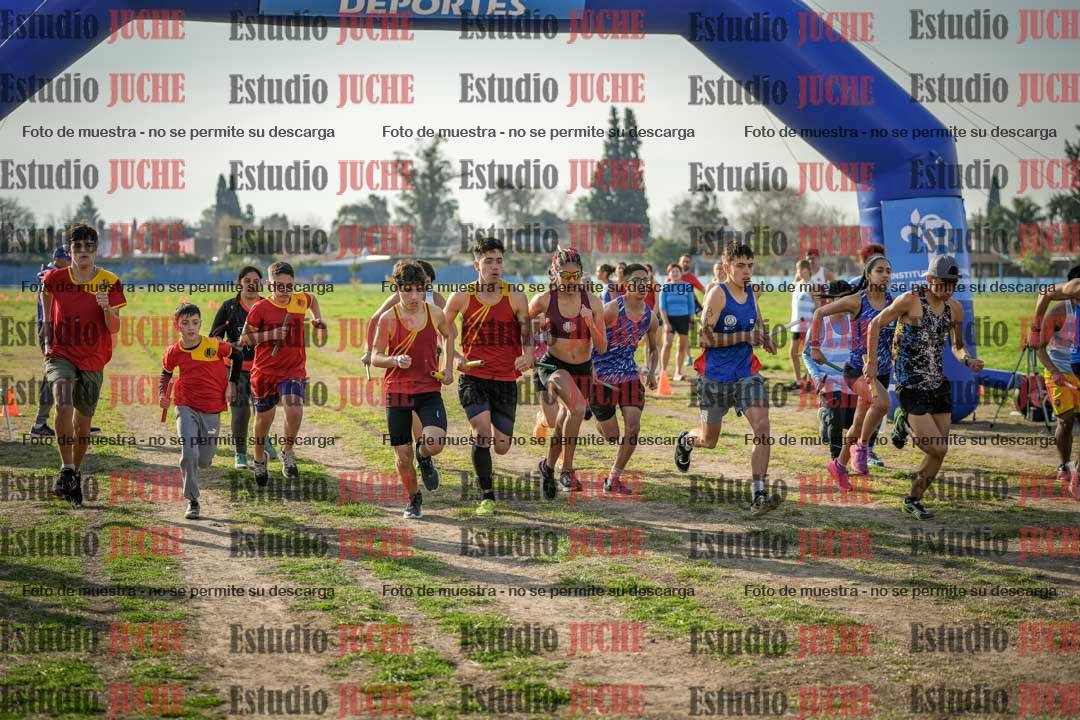 Fotos en de la largada