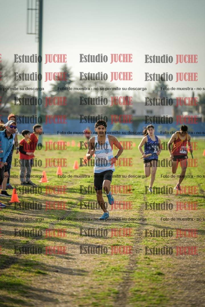 Fotos de la llegada de las postas 4 x 1000 m mixtas