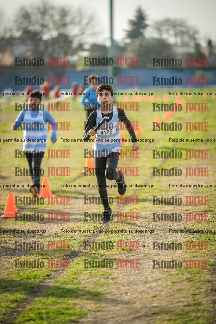 Fotos de la llegada de las postas 4 x 1000 m mixtas