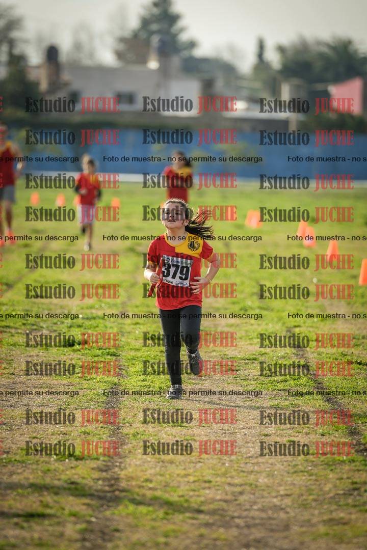 Fotos de la llegada de las postas 4 x 1000 m mixtas