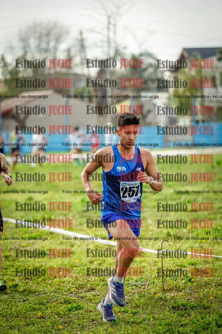 Fotos en el primer punto del circuito