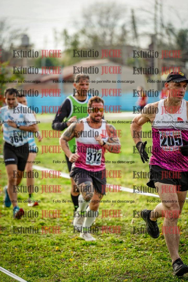 Fotos en el primer punto del circuito