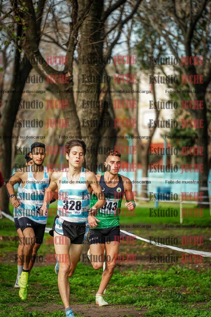 Fotos en el sexto punto del circuito