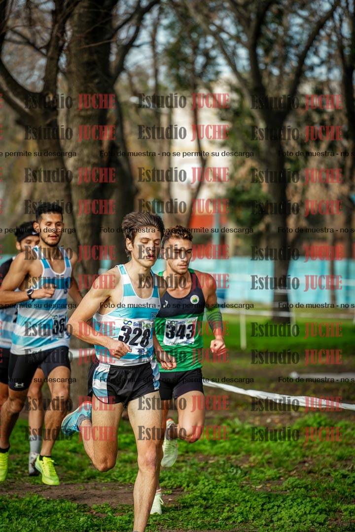 Fotos en el sexto punto del circuito
