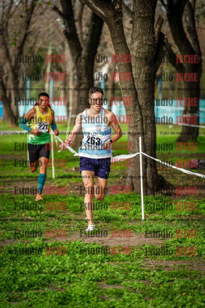Fotos en el sexto punto del circuito