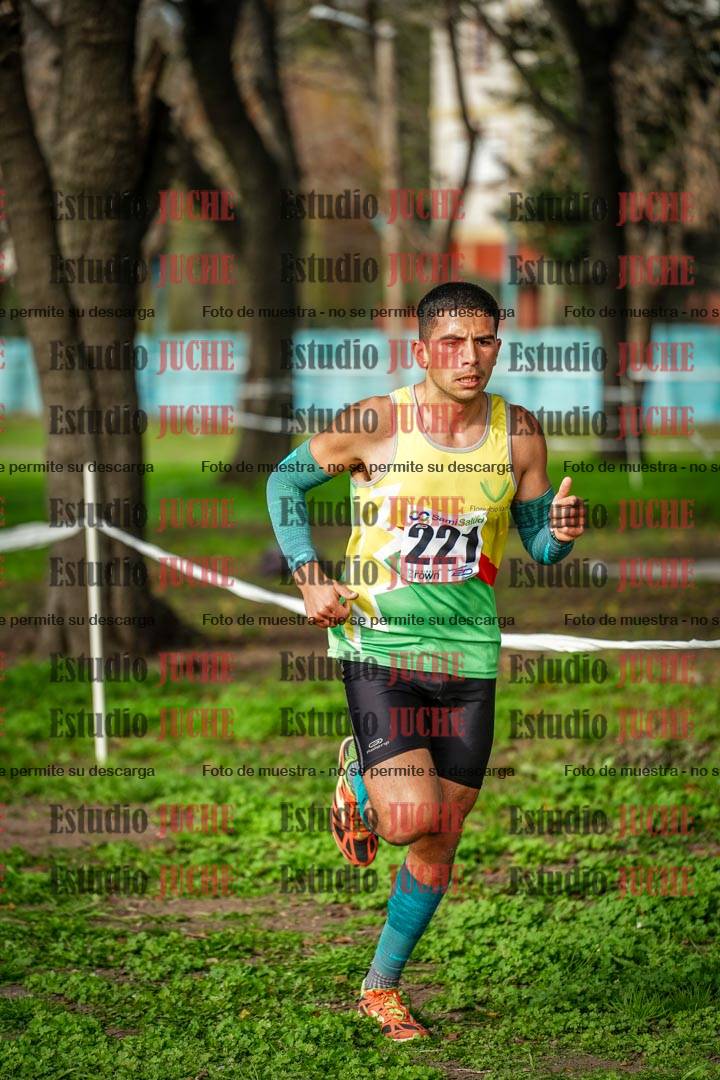 Fotos en el sexto punto del circuito