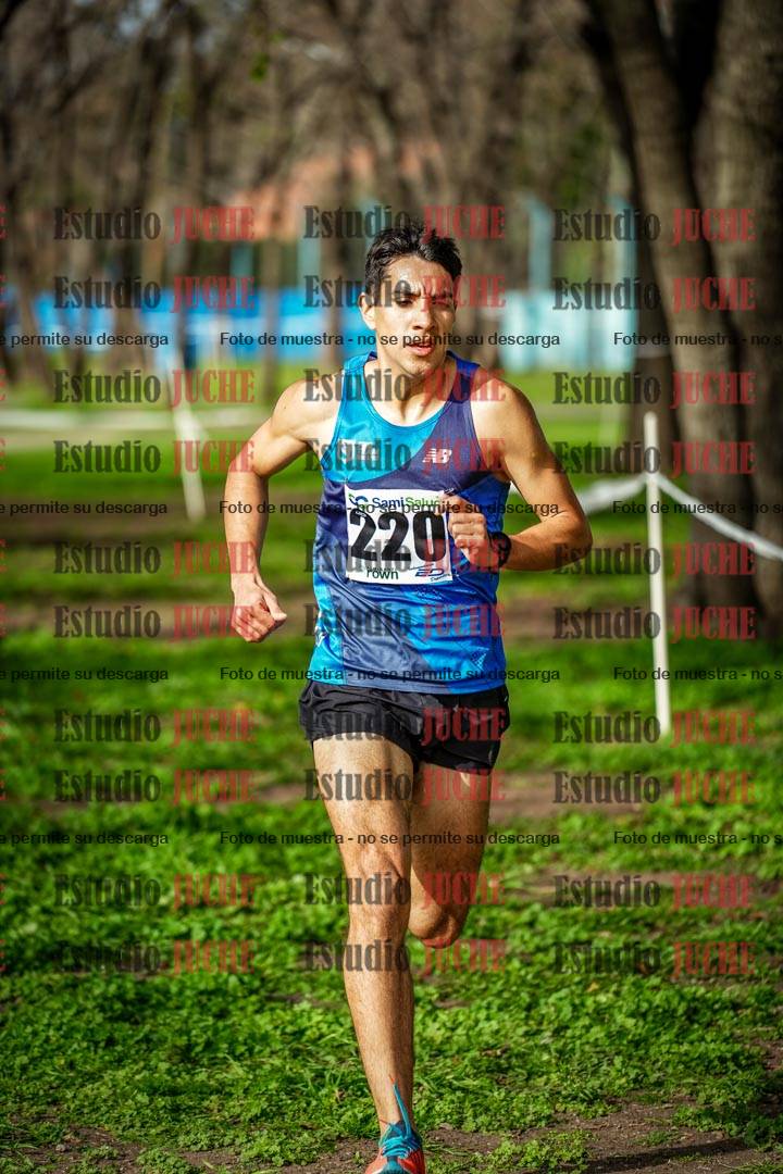 Fotos en el sexto punto del circuito