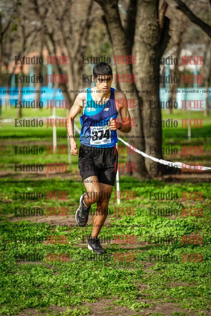 Fotos en el sexto punto del circuito