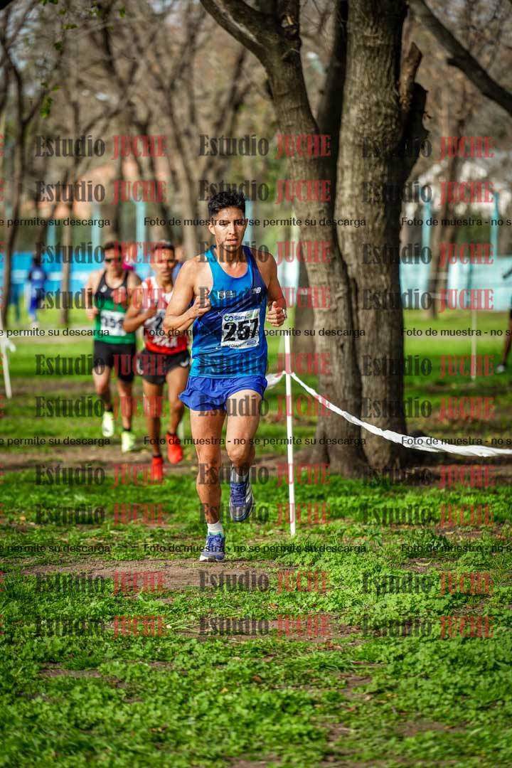 Fotos en el sexto punto del circuito